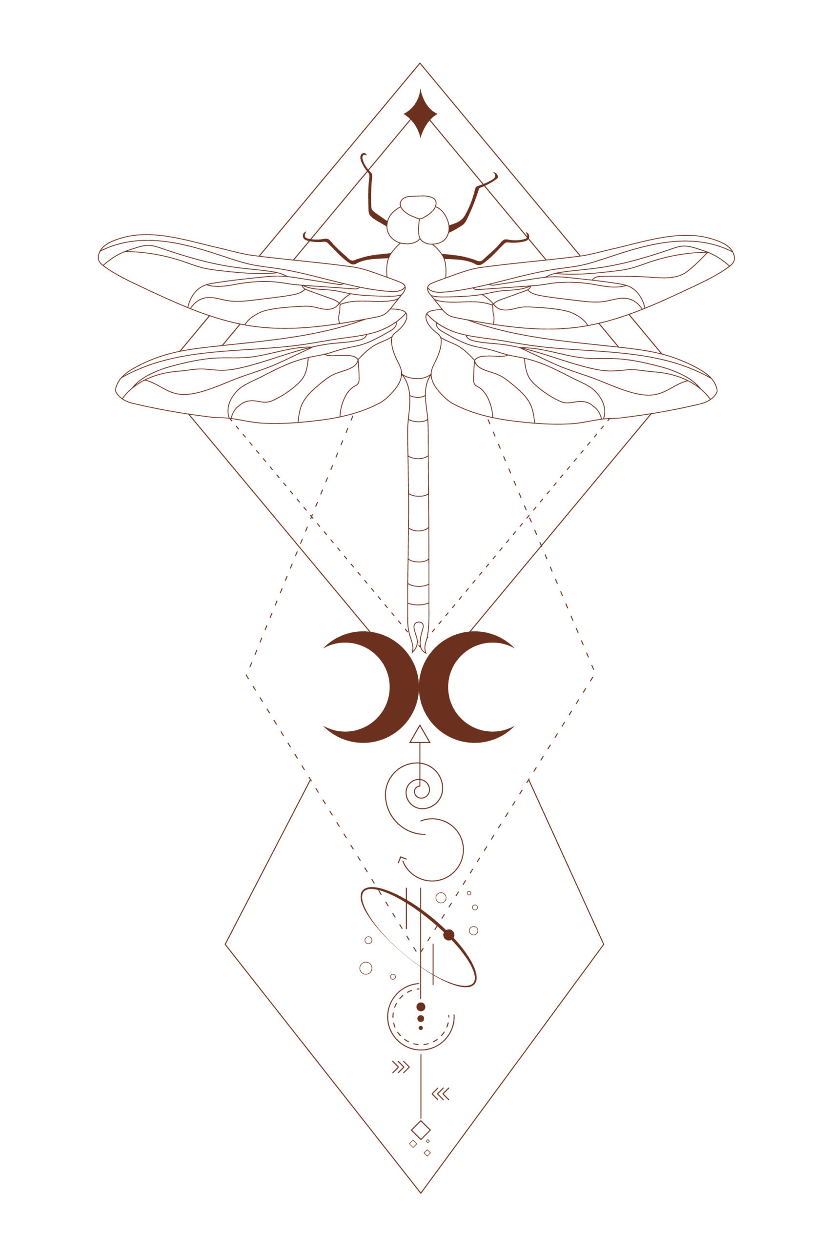 Dragonfly Quantum Alchemy